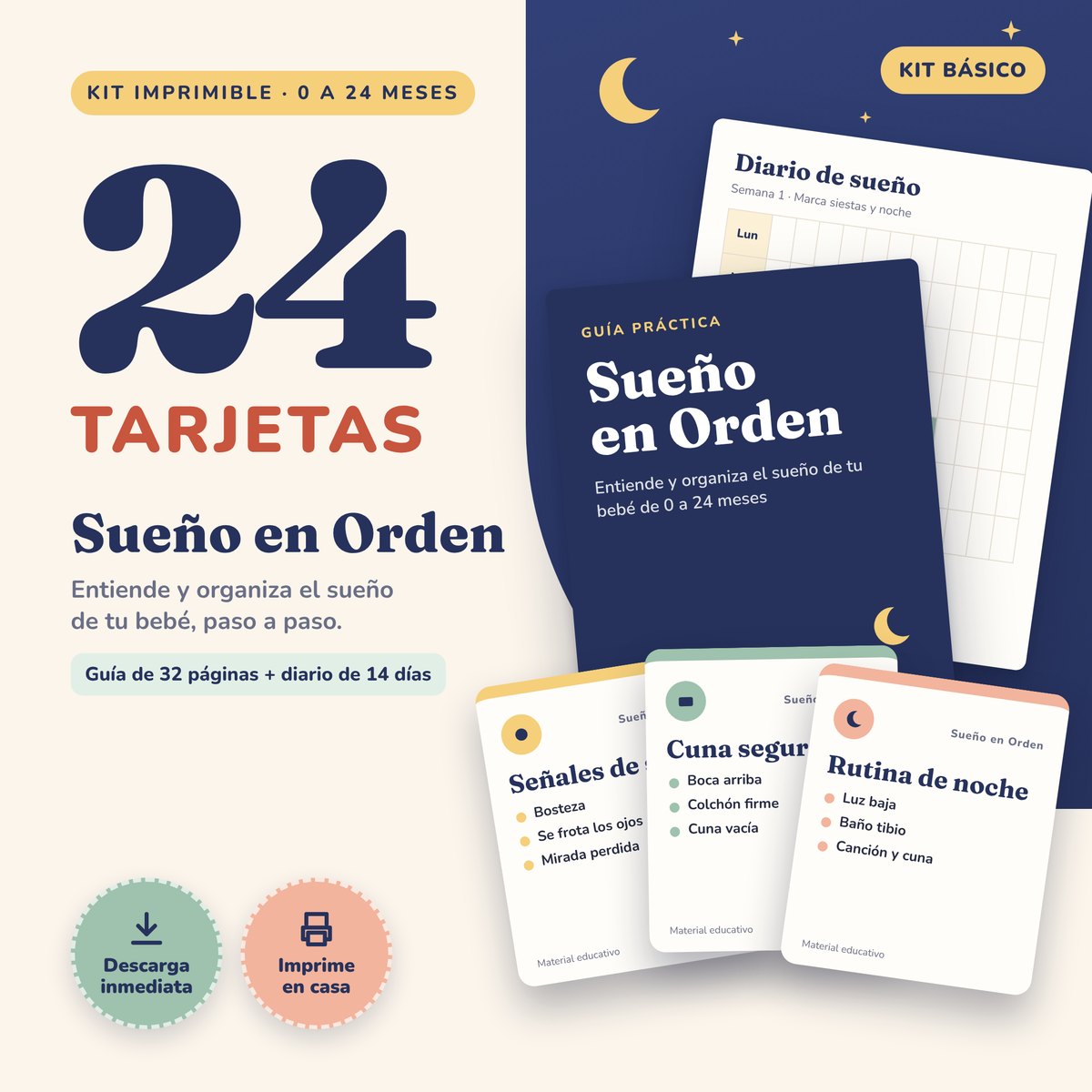 Kit básico Sueño en Orden